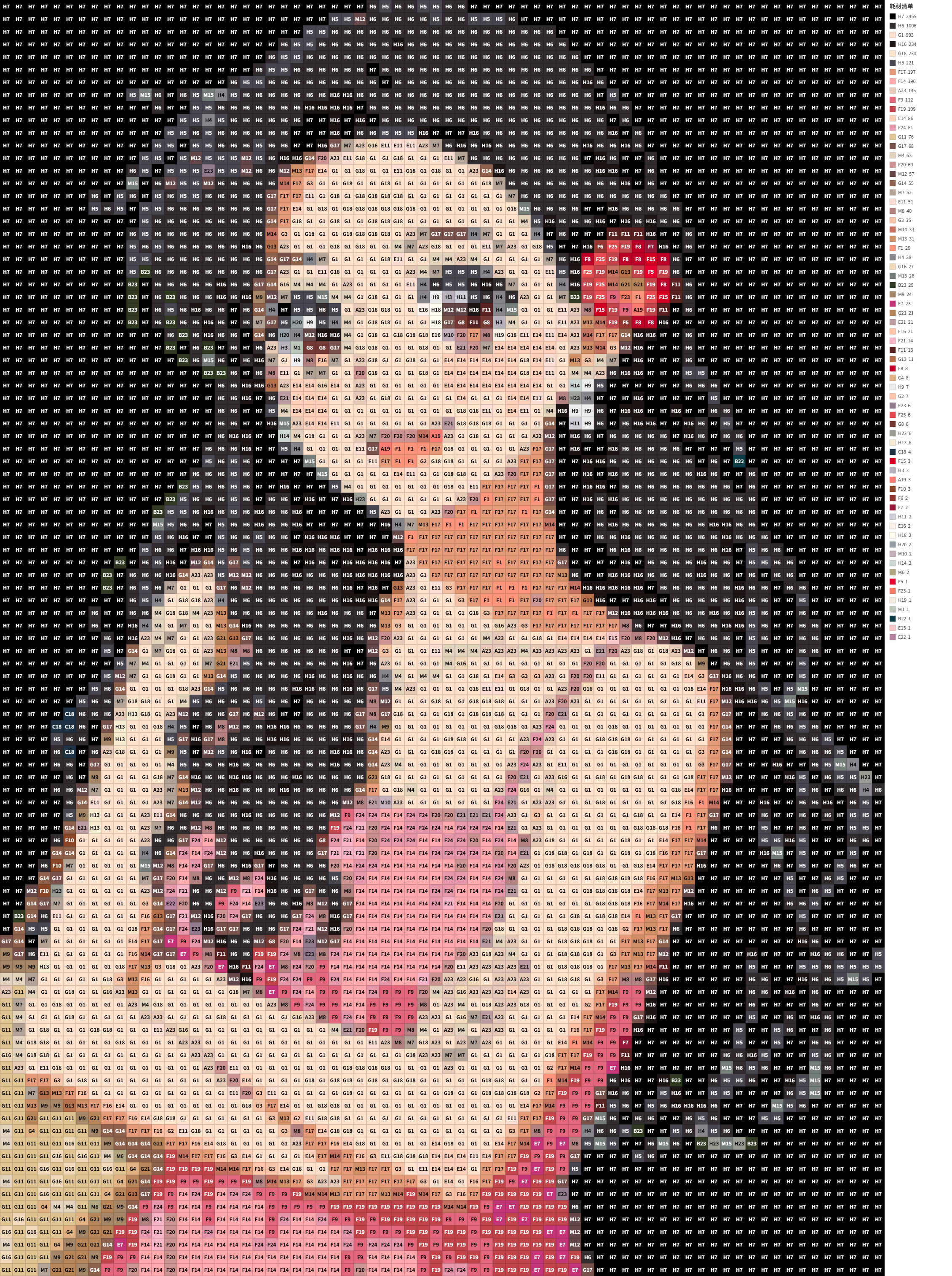 ACGN-GIRL 图纸